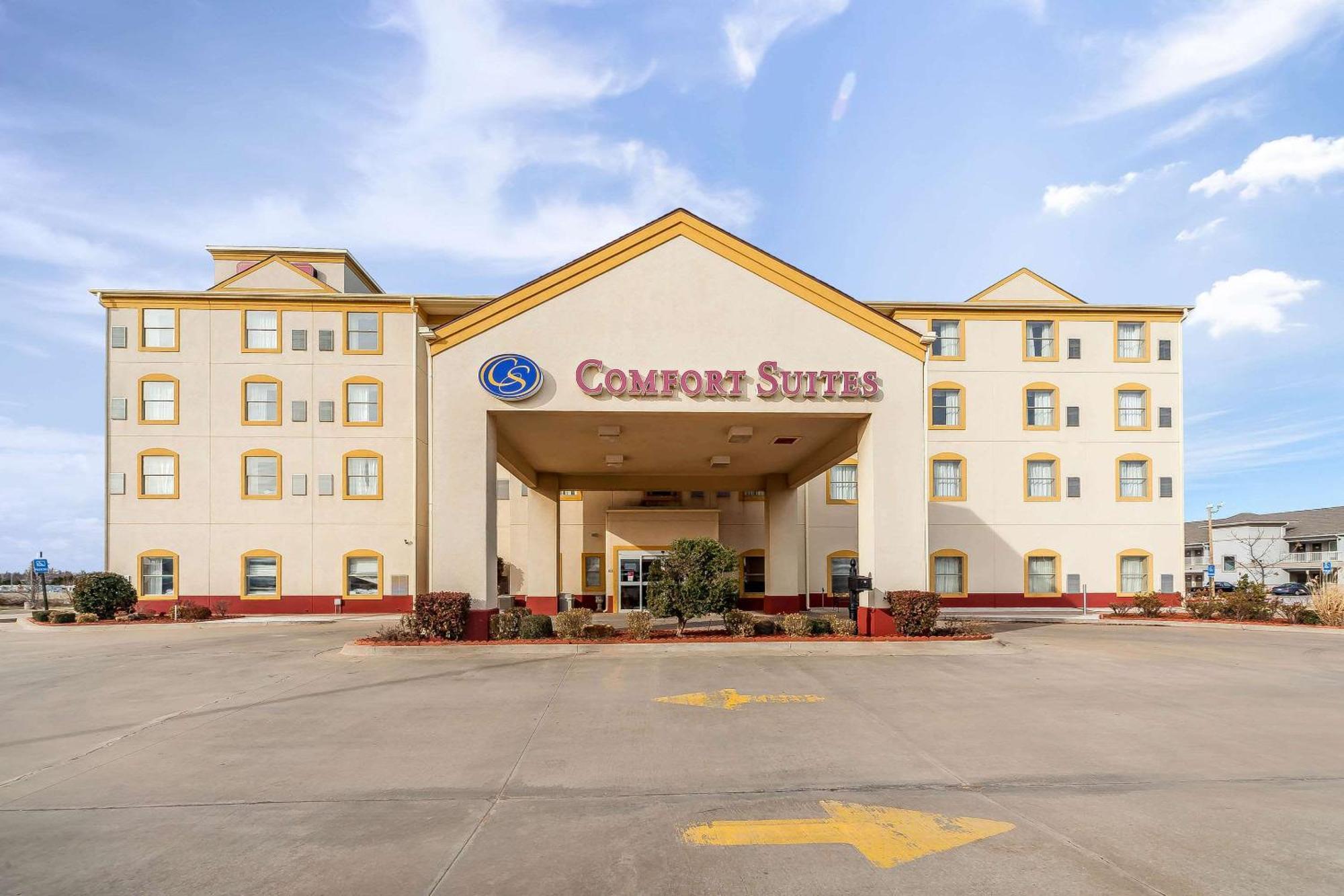 Comfort Suites Yukon - Sw Oklahoma City Екстер'єр фото