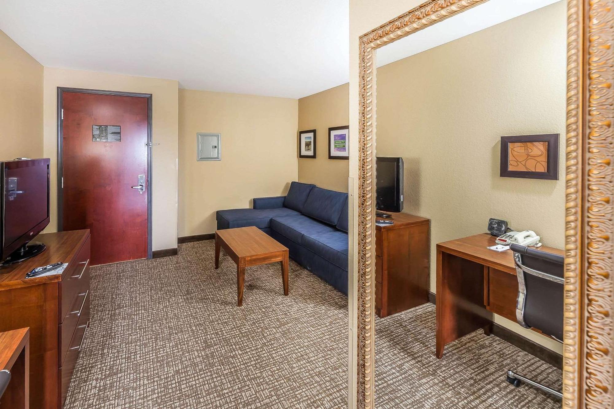 Comfort Suites Yukon - Sw Oklahoma City Екстер'єр фото