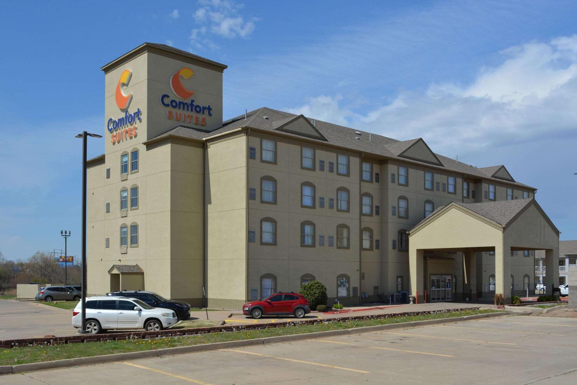 Comfort Suites Yukon - Sw Oklahoma City Екстер'єр фото