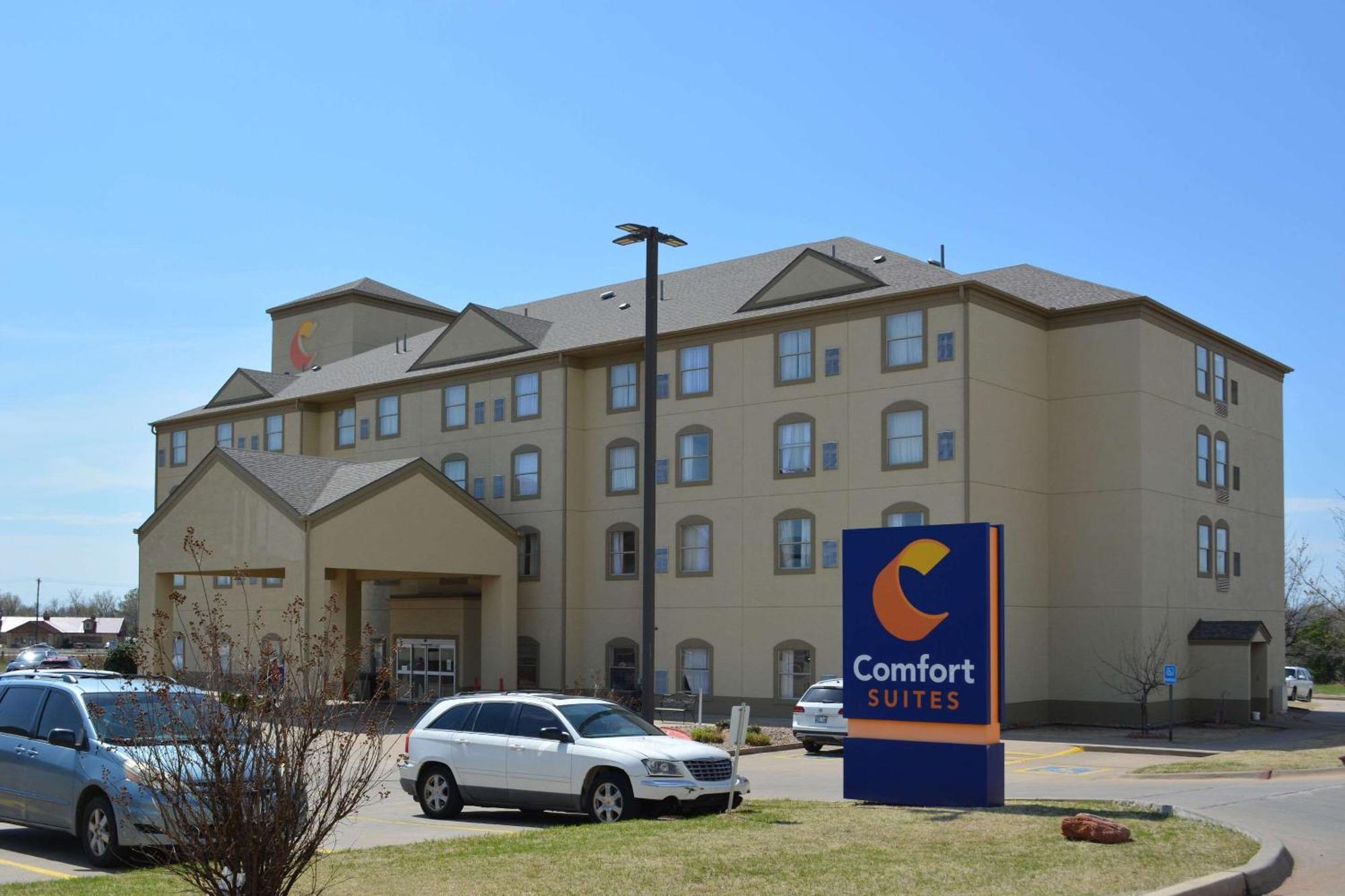 Comfort Suites Yukon - Sw Oklahoma City Екстер'єр фото