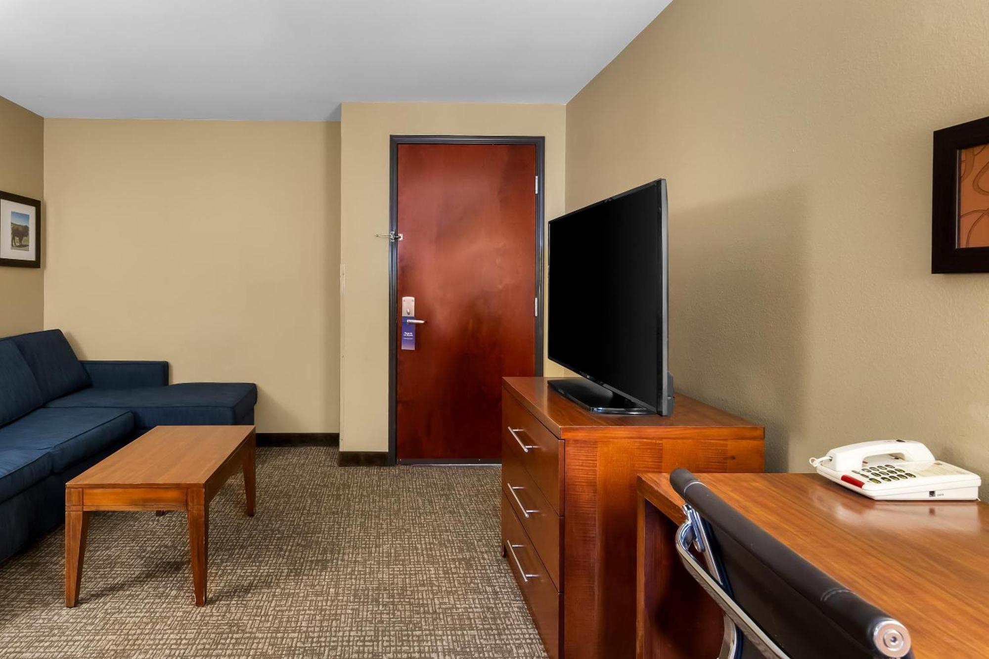 Comfort Suites Yukon - Sw Oklahoma City Екстер'єр фото