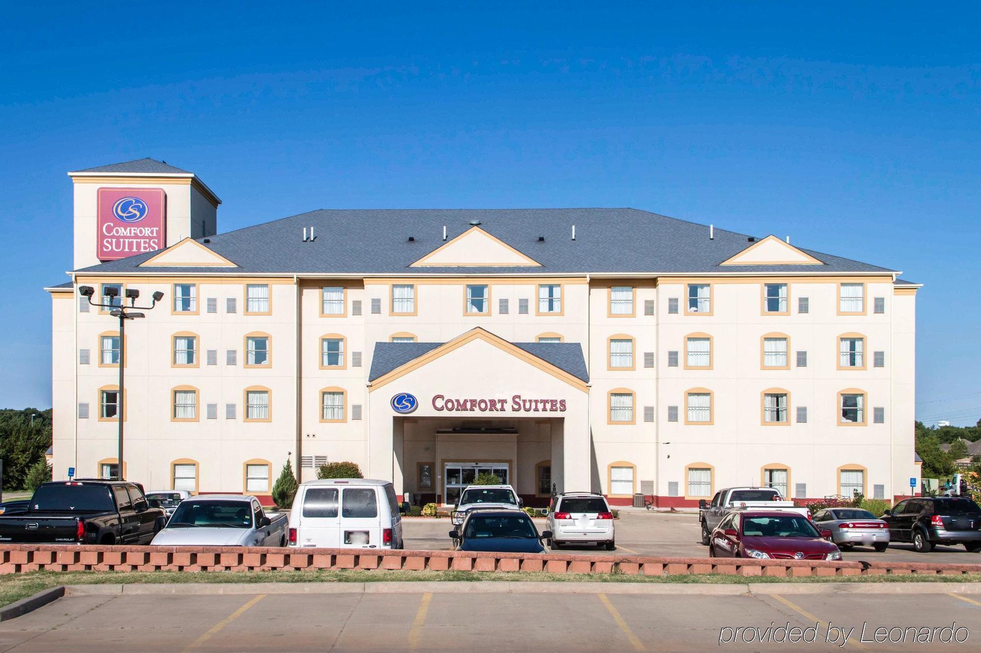 Comfort Suites Yukon - Sw Oklahoma City Екстер'єр фото