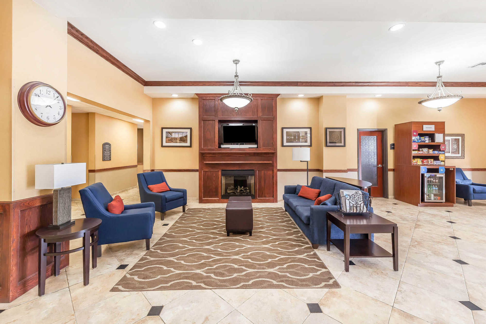 Comfort Suites Yukon - Sw Oklahoma City Інтер'єр фото